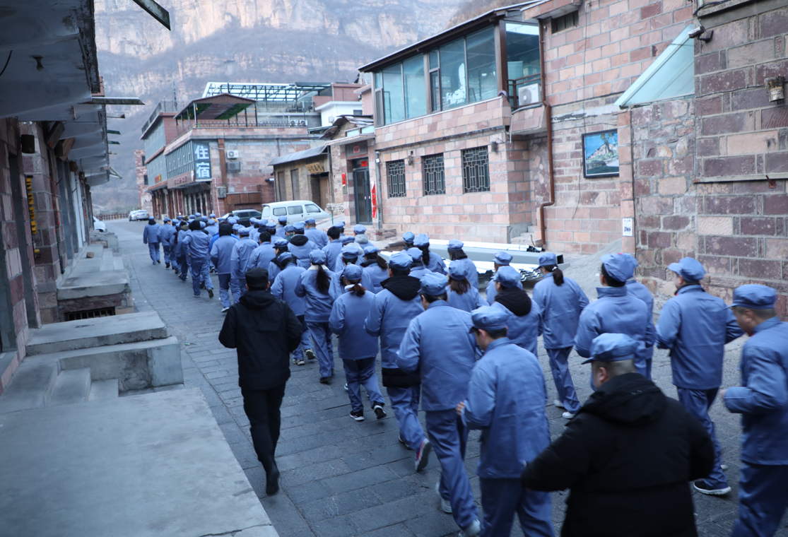 紅旗渠素質(zhì)拓展訓練紅色教育活動學習心得----財務(wù)管理部