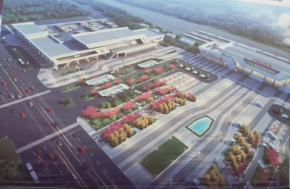 建基咨詢優(yōu)秀項目巡禮——站前廣場篇